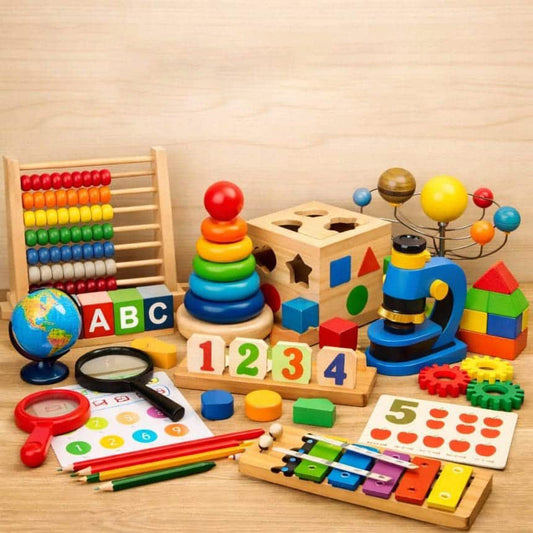 5 Best Montessori Toys for Toddlers in 2026