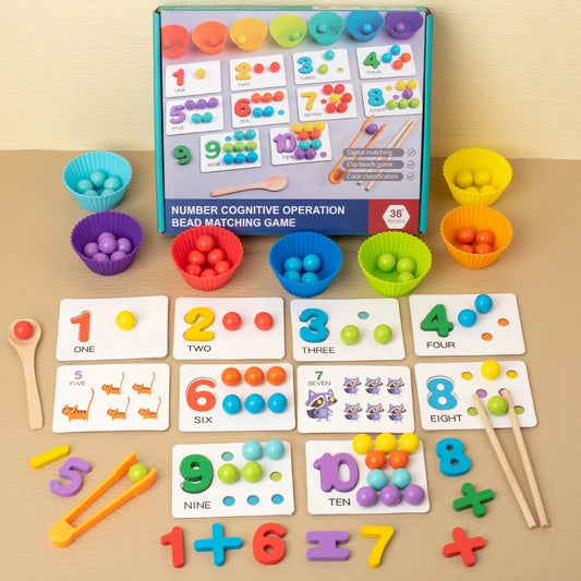 Montessori Counting & Learning Game