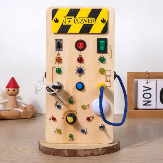 Montessori Fine Motor Busy Board