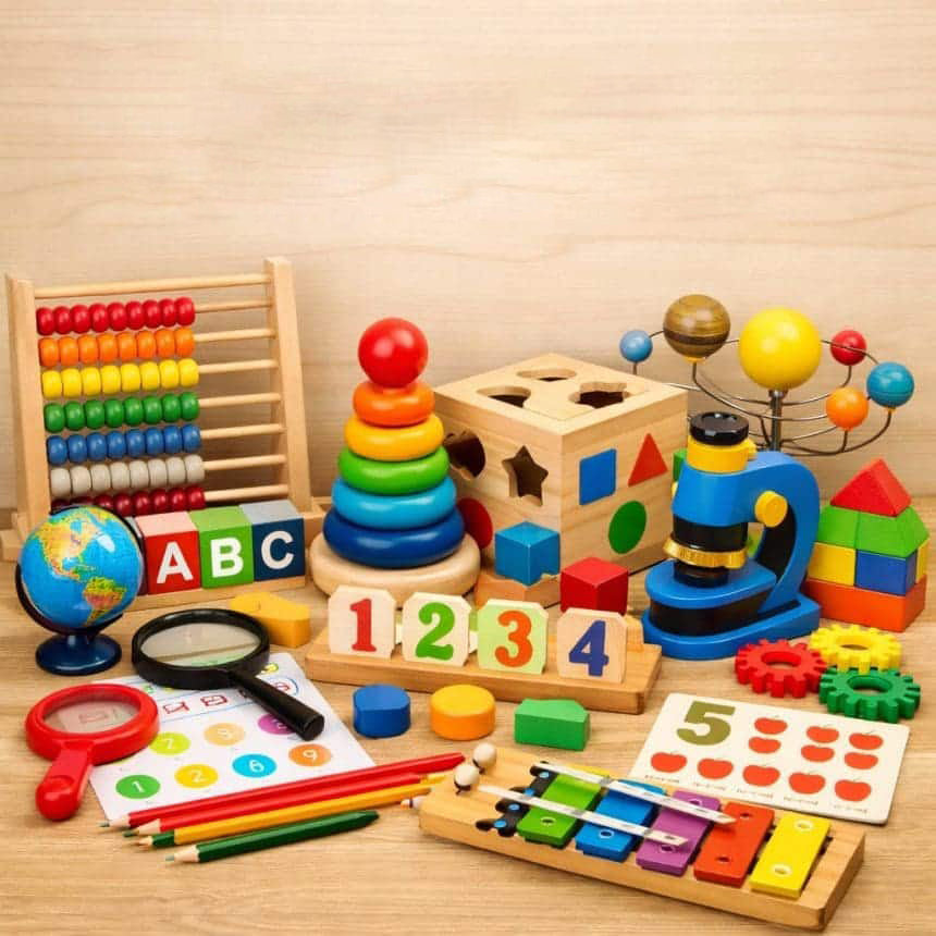 5 Best Montessori Toys for Toddlers in 2026