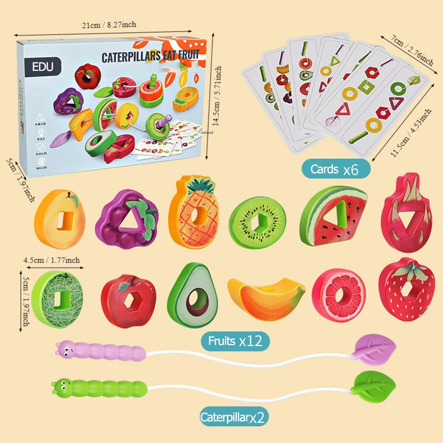 Montessori Shape & Color Sorting Toy