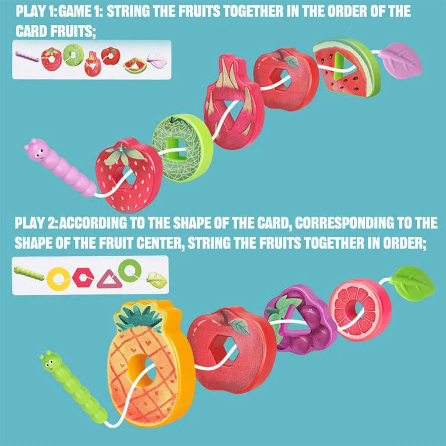 Montessori Shape & Color Sorting Toy