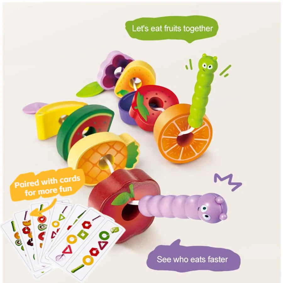 Montessori Shape & Color Sorting Toy