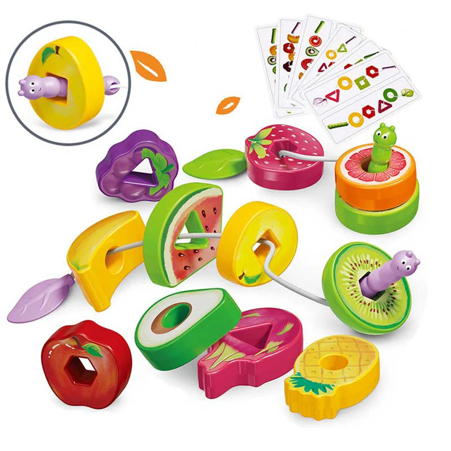 Montessori Shape & Color Sorting Toy