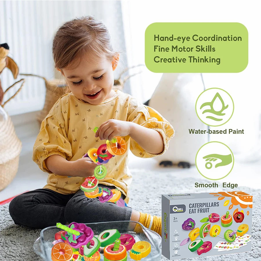 Montessori Shape & Color Sorting Toy