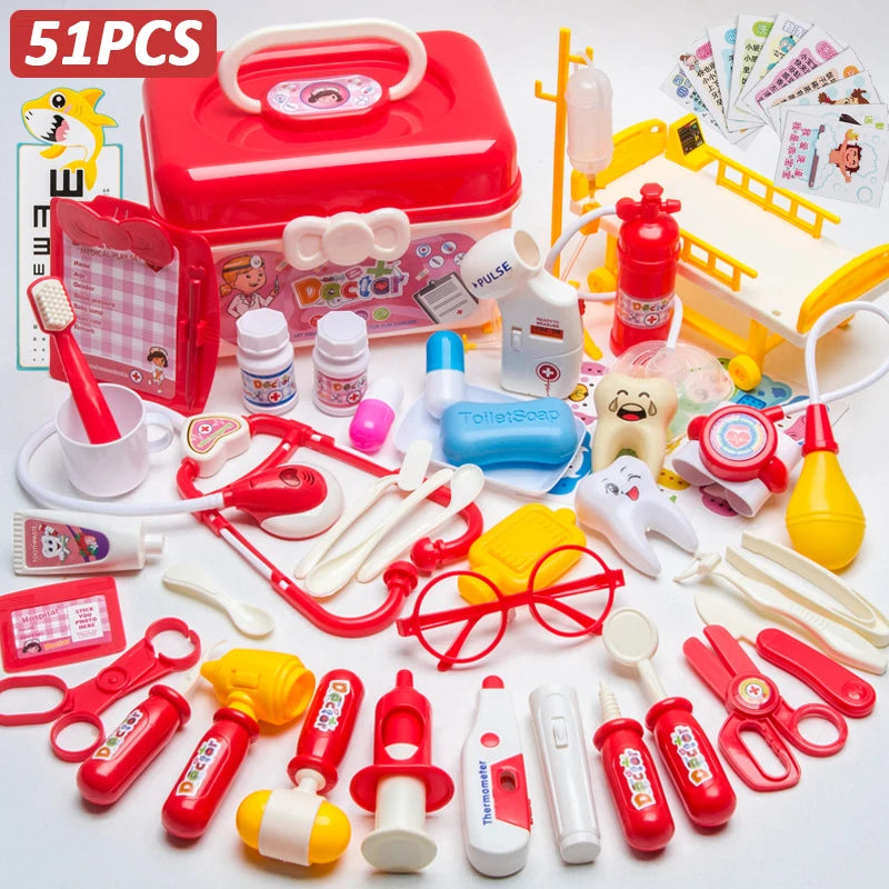 Kids Doctor Play Set