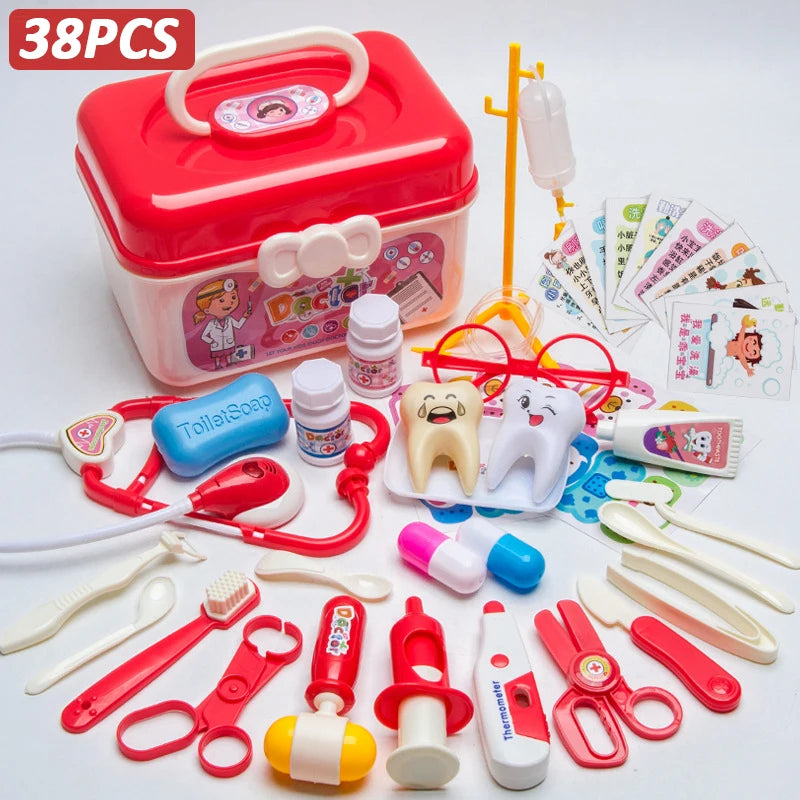 Kids Doctor Play Set