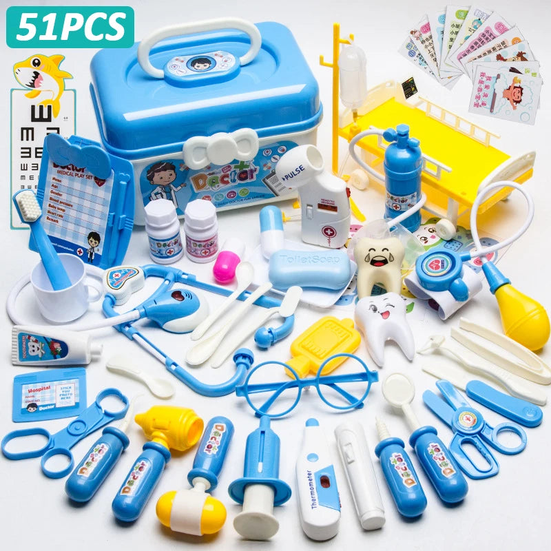 Kids Doctor Play Set