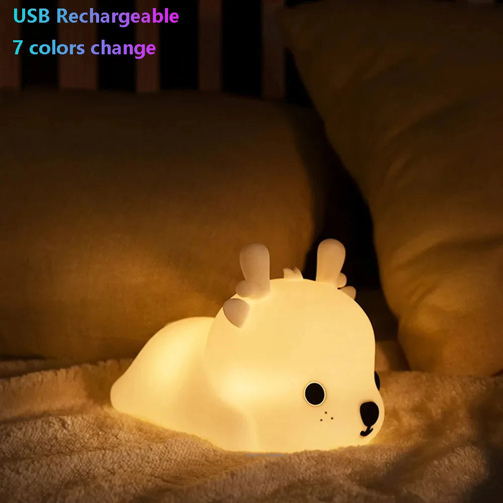Kids Animal LED Night Light
