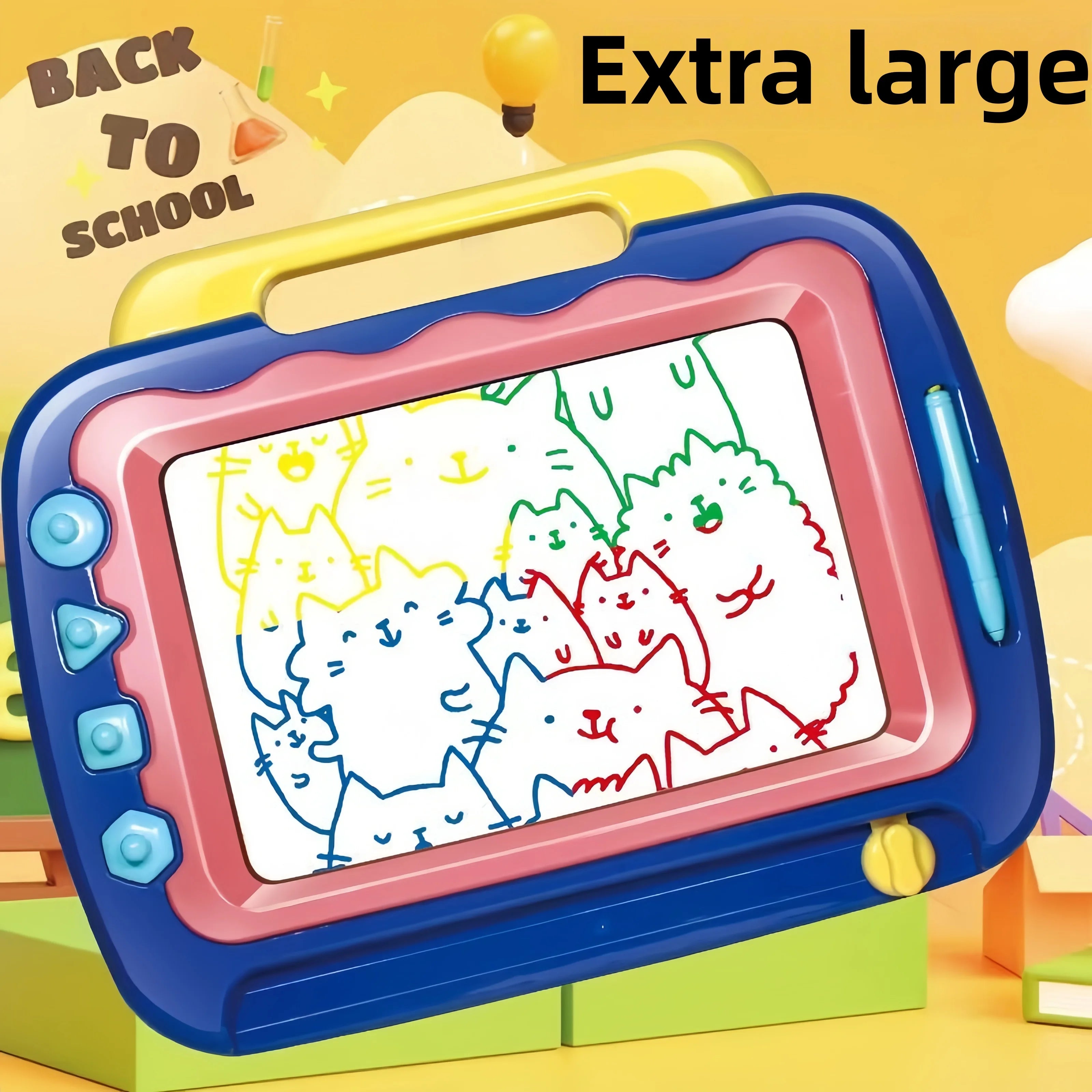 Kids Magnetic Drawing Board