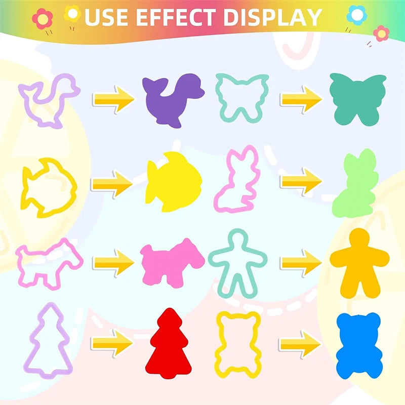 Kids Modeling Dough Set