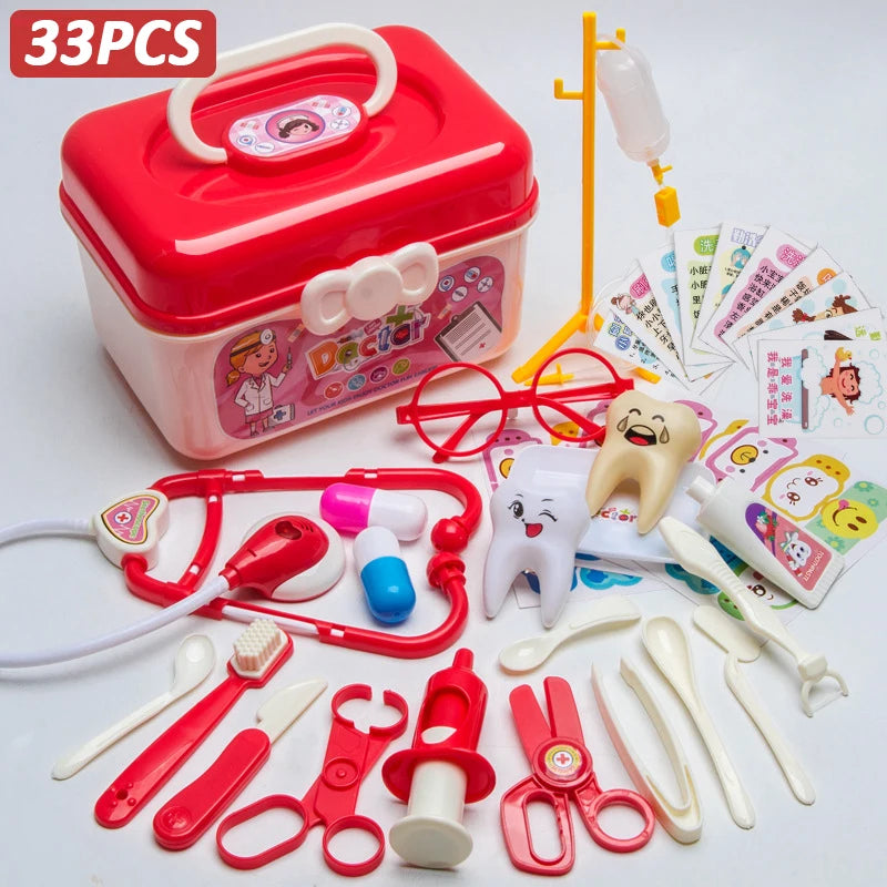Kids Doctor Play Set