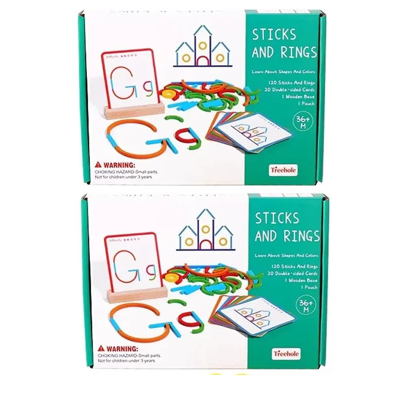 Wooden Shape Sorting Game