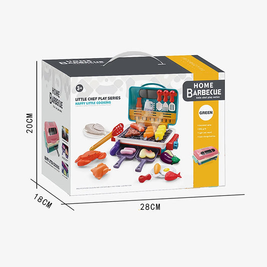 Kids BBQ Pretend Play Set