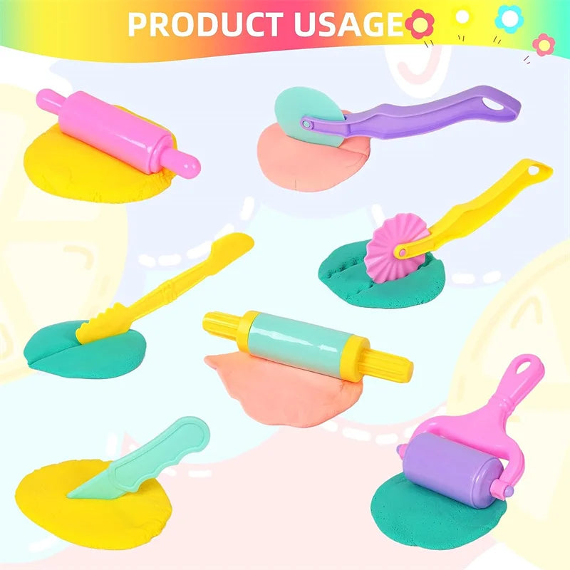 Kids Modeling Dough Set