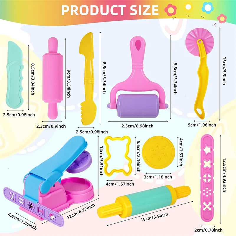 Kids Modeling Dough Set