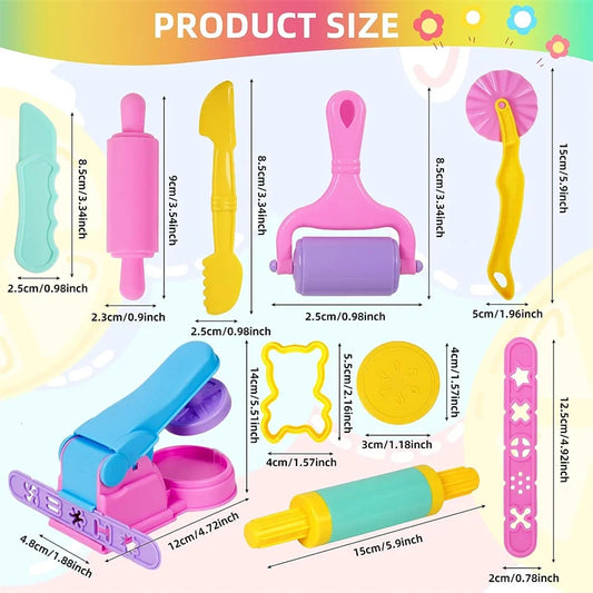 Kids Modeling Dough Set