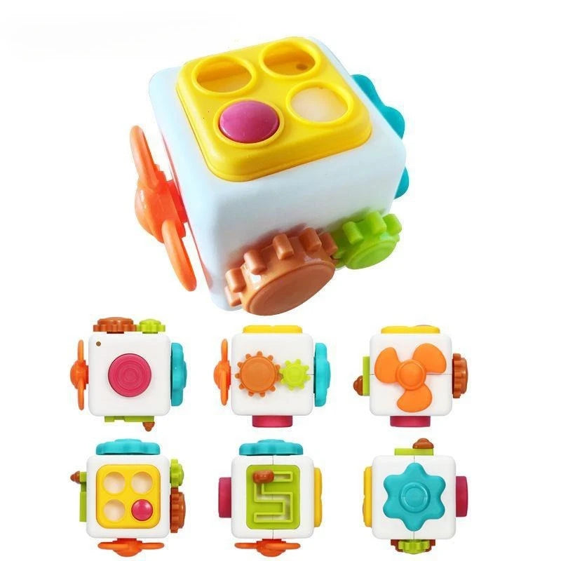 Montessori Fine Motor Busy Board