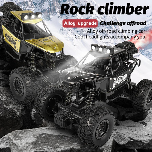 4WD Remote Control Rock Crawler