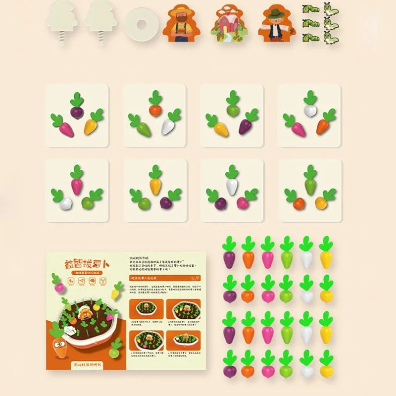 Montessori Sorting & Matching Toy