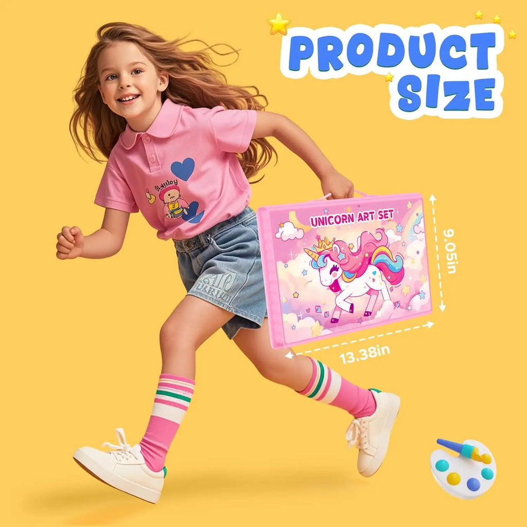 86PCS Kids Coloring Kit