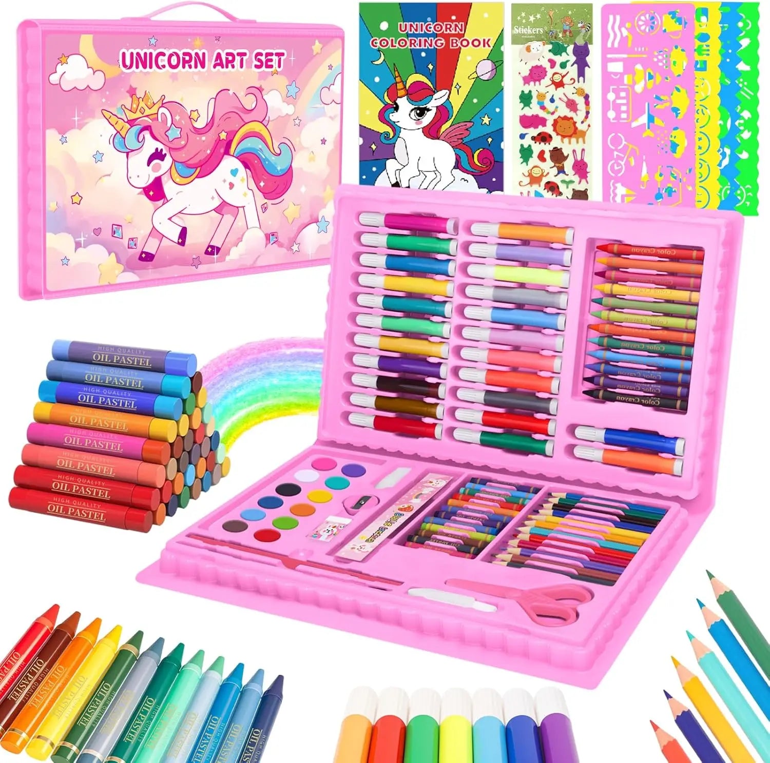 86PCS Kids Coloring Kit