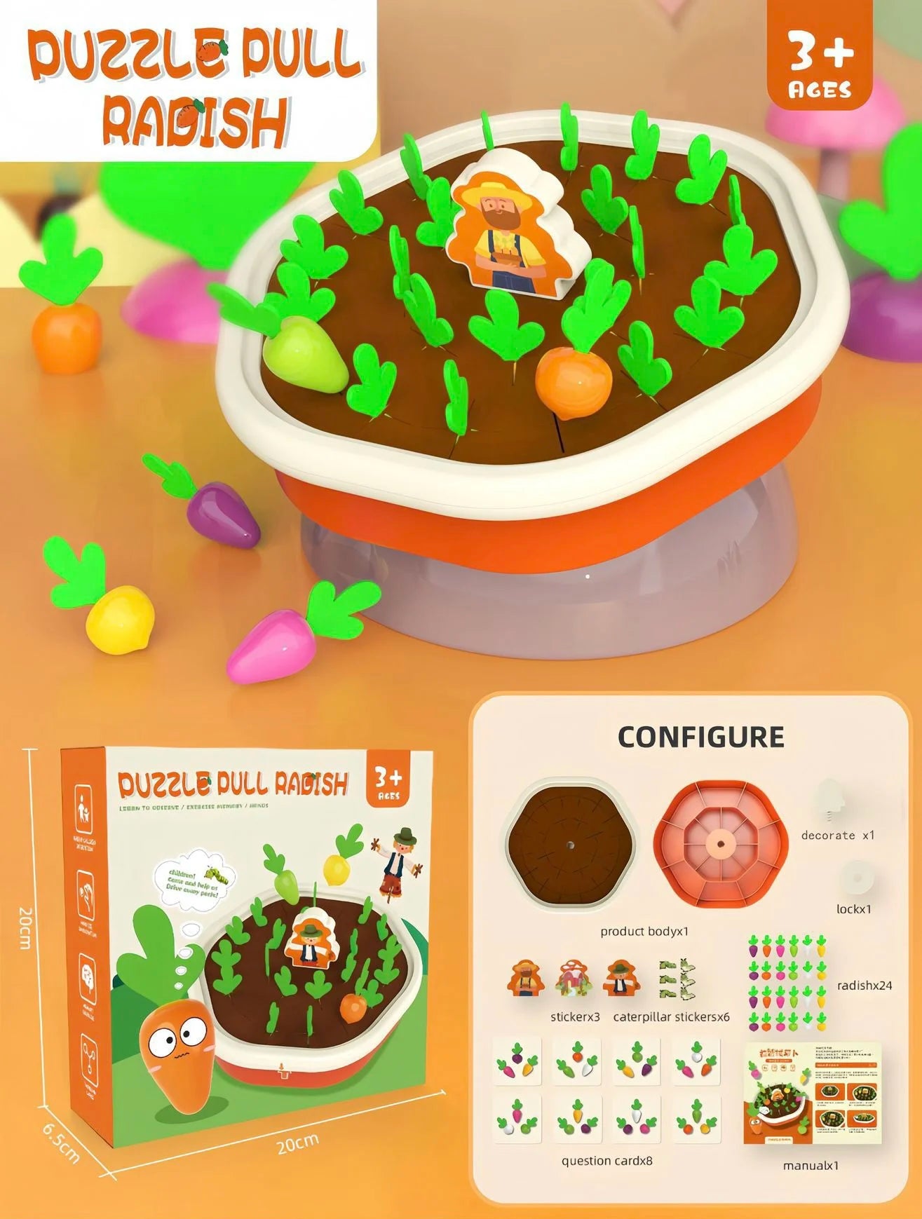 Montessori Sorting & Matching Toy