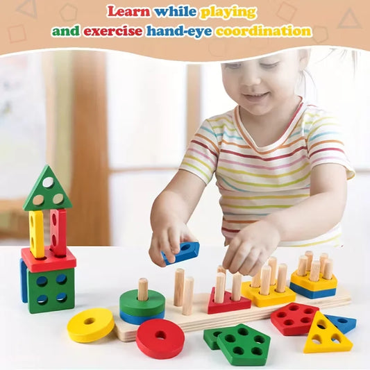 Montessori Sorting & Matching Toy