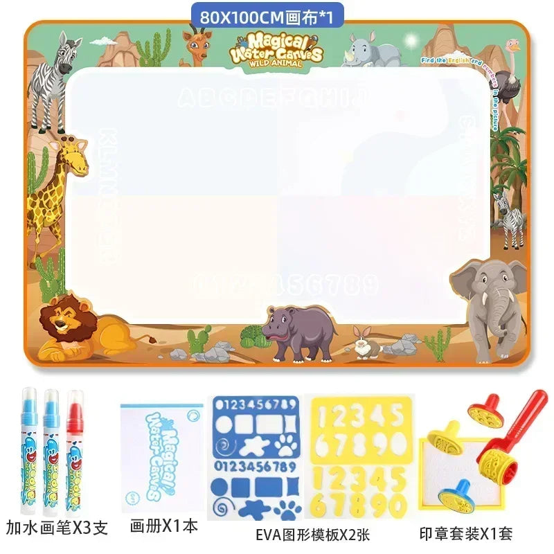 Reusable Water Drawing Mat