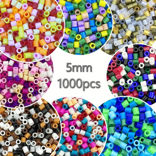 1000pcs Fuse Beads Craft Set for Kids