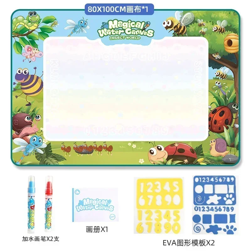 Reusable Water Drawing Mat