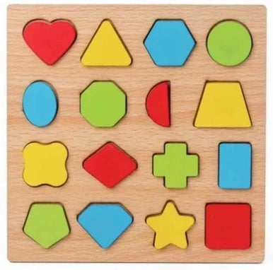 Wooden Alphabet Learning Puzzle