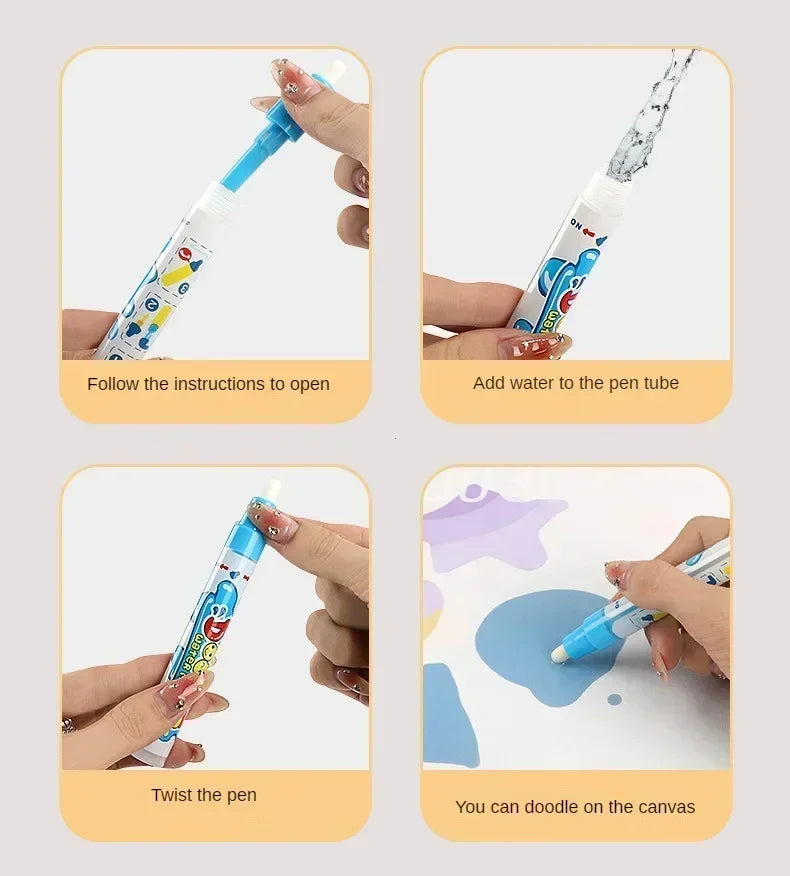 Reusable Water Drawing Mat