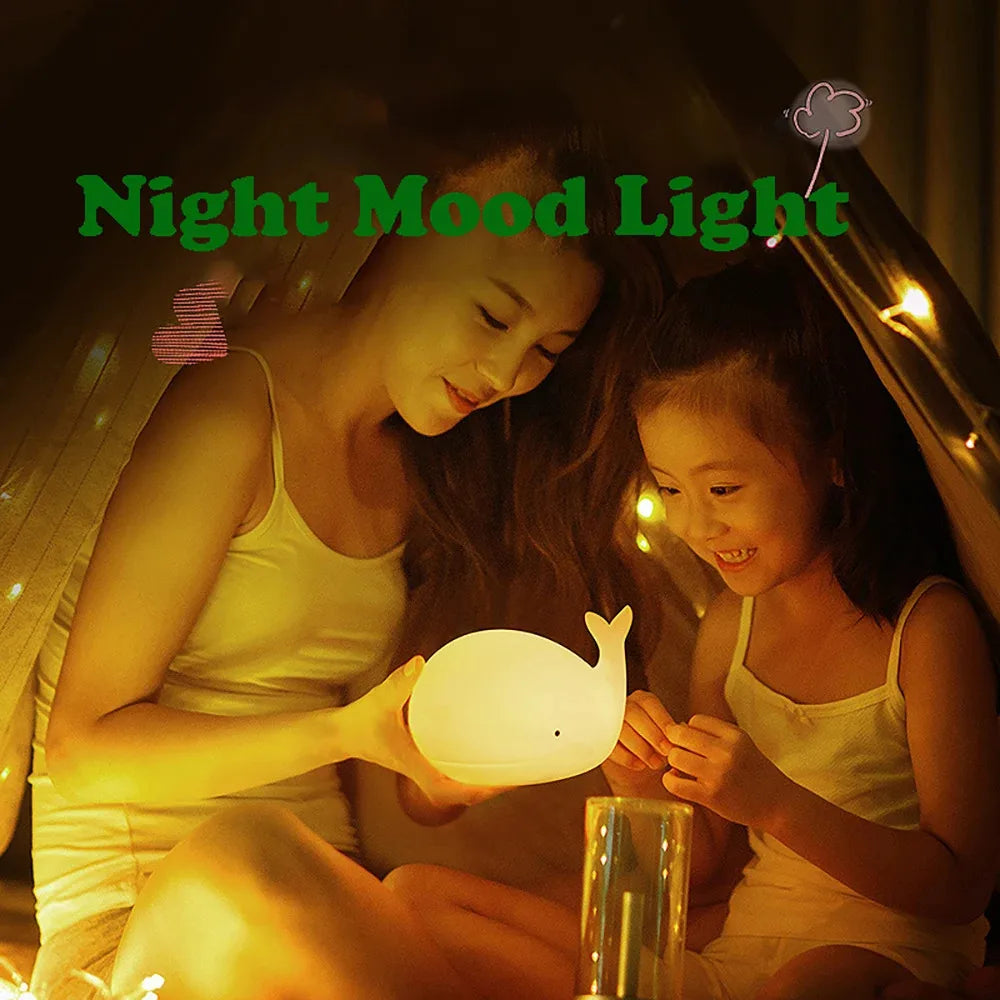Kids Animal LED Night Light