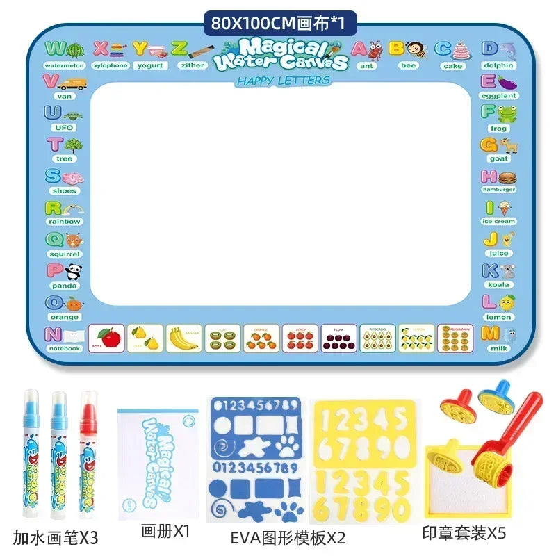 Reusable Water Drawing Mat