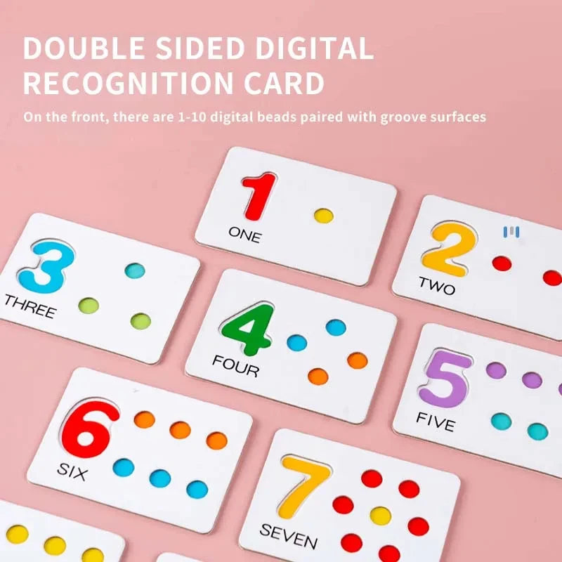 Montessori Counting & Learning Game