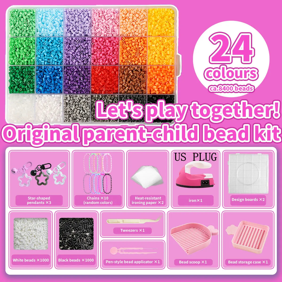 Kids Bracelet Making Kit