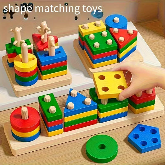 Montessori Sorting & Matching Toy