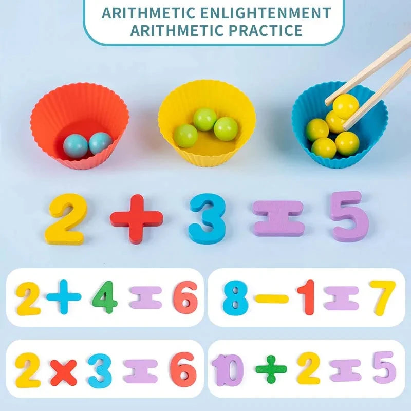 Montessori Counting & Learning Game
