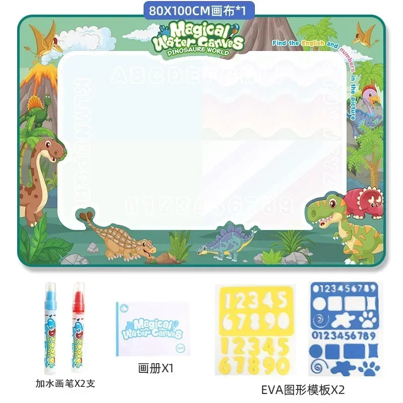 Reusable Water Drawing Mat