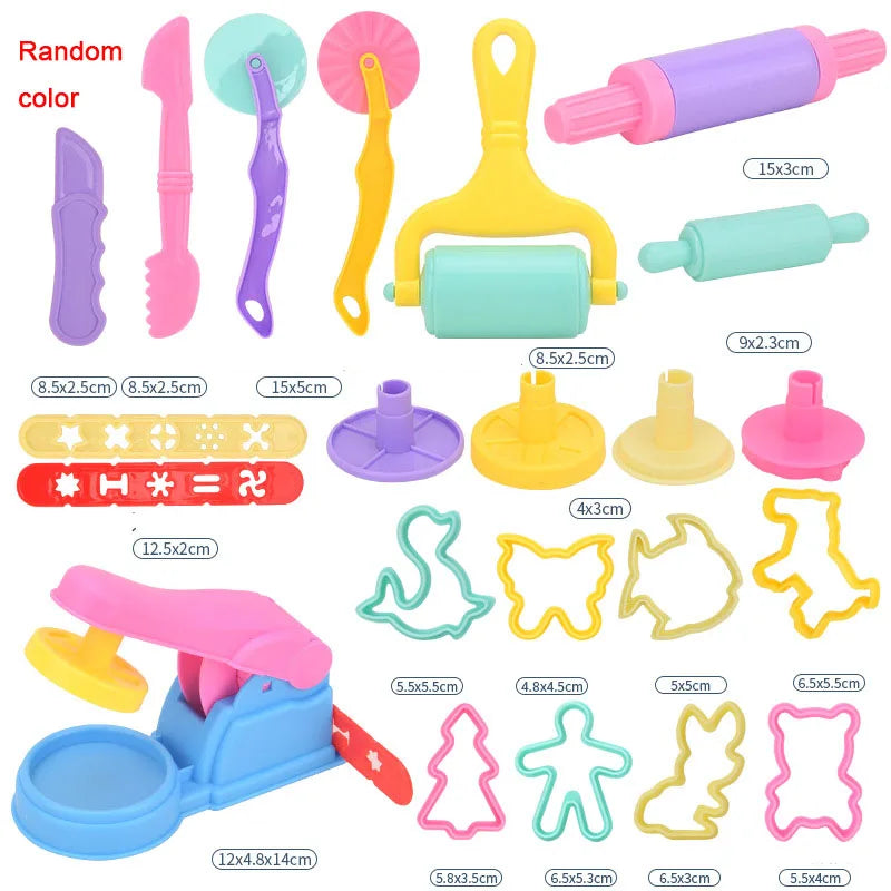 Kids Modeling Dough Set