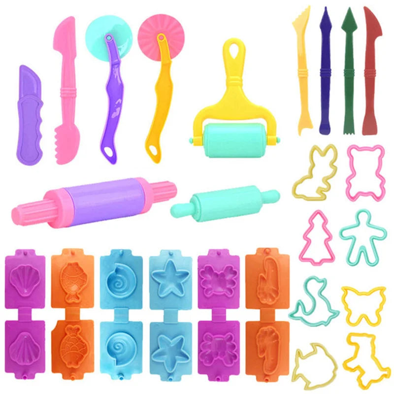 Kids Modeling Dough Set