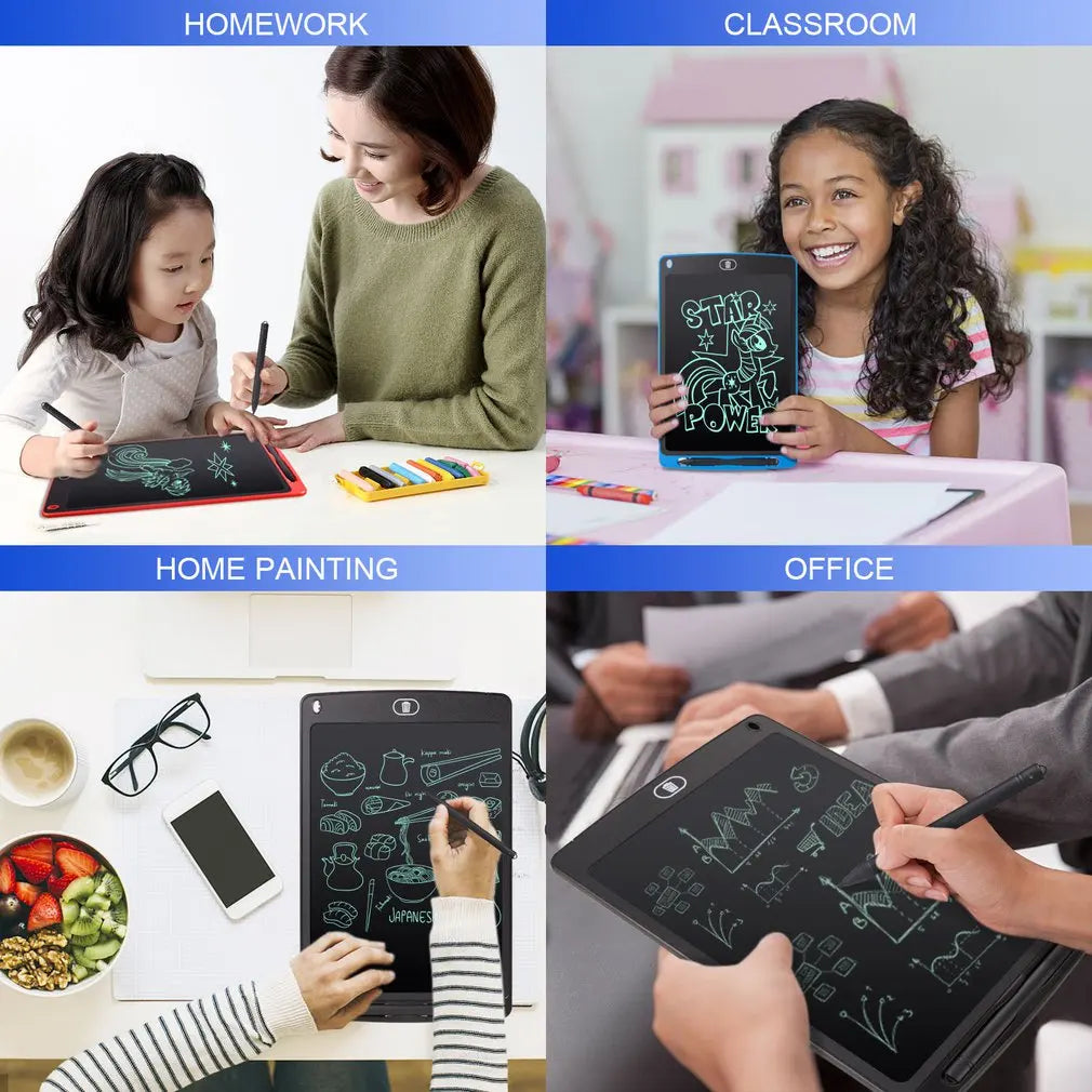 Kids LCD Drawing Tablet