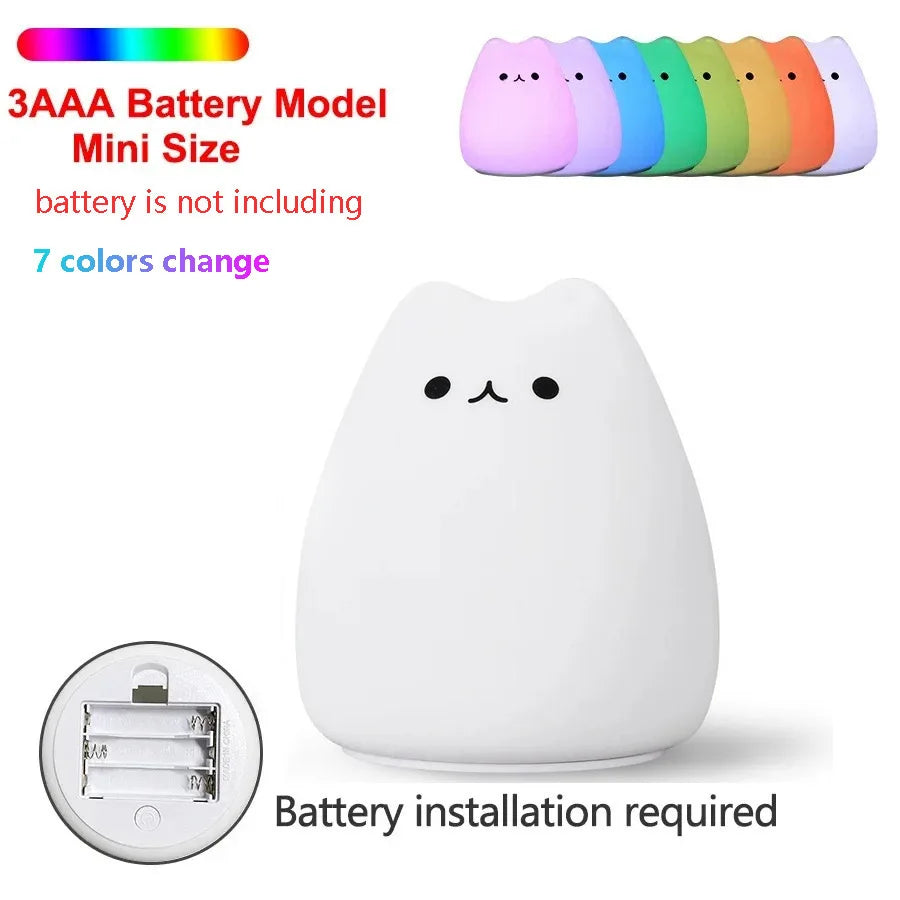 Kids Animal LED Night Light