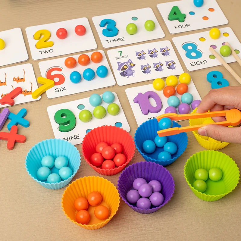 Montessori Counting & Learning Game