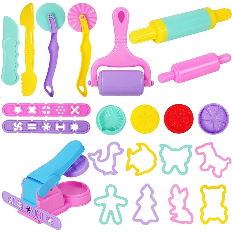 Kids Modeling Dough Set