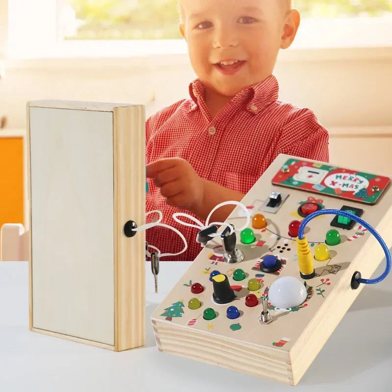 Montessori Fine Motor Busy Board