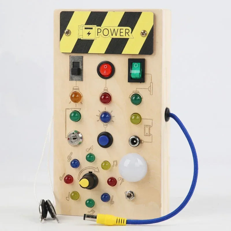 Montessori Fine Motor Busy Board