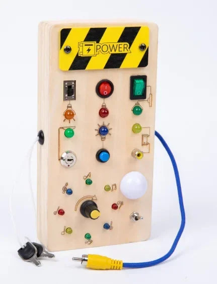 Montessori Fine Motor Busy Board
