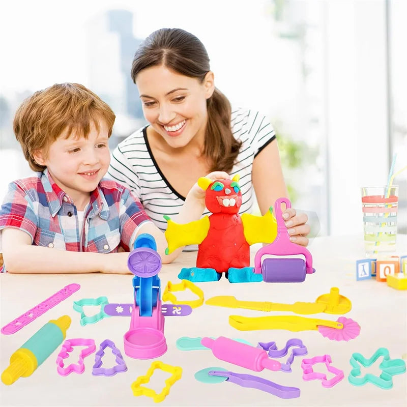Kids Modeling Dough Set